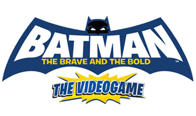 Batman: The Brave and the Bold title screen for Wii